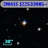 2MASS J22533805-7432507