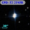 CPD-72  2747B