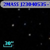 2MASS J23040535-7138574