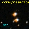 CCDM J22558-7109A