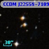 CCDM J22558-7109B
