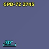 CPD-72  2745