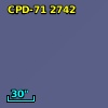 CPD-71  2742