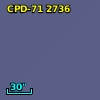 CPD-71  2736