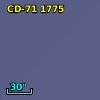 CD-71  1775