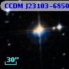 CCDM J23103-6850B