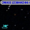 2MASS J23044244-6918517