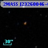 2MASS J23260046-6813175