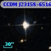 CCDM J23158-6516AB