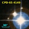 CPD-65  4149