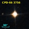 CPD-66  3756