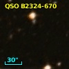 QSO B2324-670