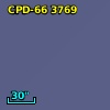 CPD-66  3769
