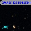 2MASS J23154150-6430192