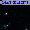 2MASS J23162374-6454053
