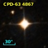CPD-63  4867