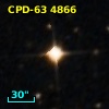 CPD-63  4866