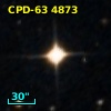 CPD-63  4873