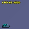 CPD-63  4899