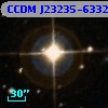 CCDM J23235-6332AB