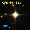 CPD-64  4351