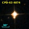 CPD-63  4874