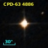 CPD-63  4886