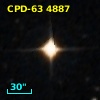 CPD-63  4887