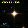 CPD-63  4895