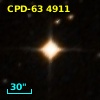 CPD-63  4911