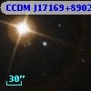 CCDM J17169+8902B