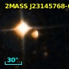 2MASS J23145768-6334338
