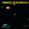 2MASS J23230415-6314327