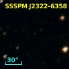 2MASS J23220569-6357580