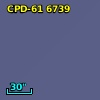 CPD-61  6739