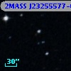2MASS J23255577-6109056