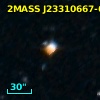 2MASS J23310667-6019297
