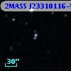 2MASS J23310116-5853442