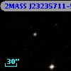 2MASS J23235711-5833004
