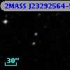 2MASS J23292564-5804368