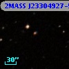 2MASS J23304927-5353013