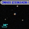 2MASS J23361420-5358008