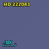 HD 222043