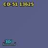 CD-51 13625