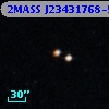 2MASS J23431768-5313506