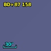 BD+87   158