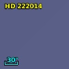 HD 222014