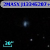 2MASX J13345207+8657062
