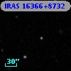 IRAS 16366+8732