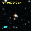 V* V670 Cen